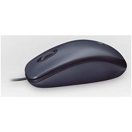 Logitech Mouse M90 Gris